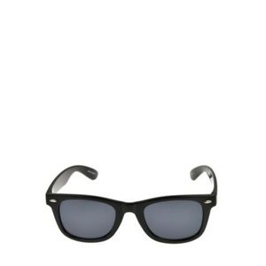 BLACK RETRO SUNGLASS